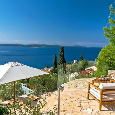Hvar Boutique Villas - Villa Terra Rossa 赫瓦尔 外观 照片