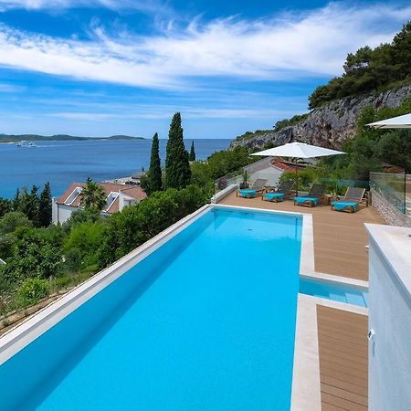 Hvar Boutique Villas - Villa Terra Rossa 赫瓦尔 客房 照片
