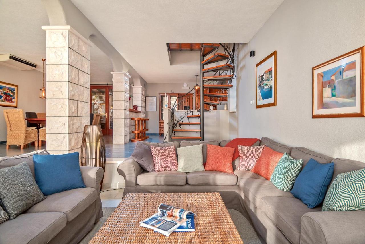 Hvar Boutique Villas - Villa Terra Rossa 赫瓦尔 外观 照片