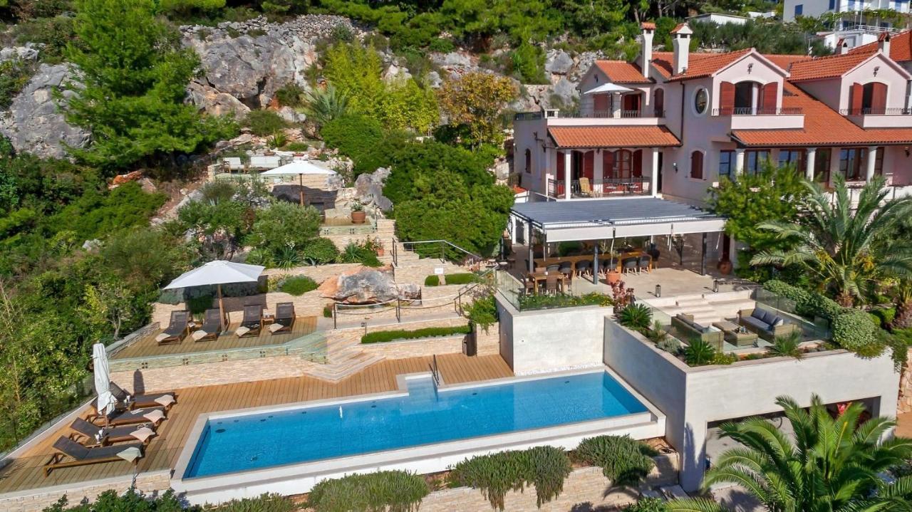 Hvar Boutique Villas - Villa Terra Rossa 赫瓦尔 外观 照片