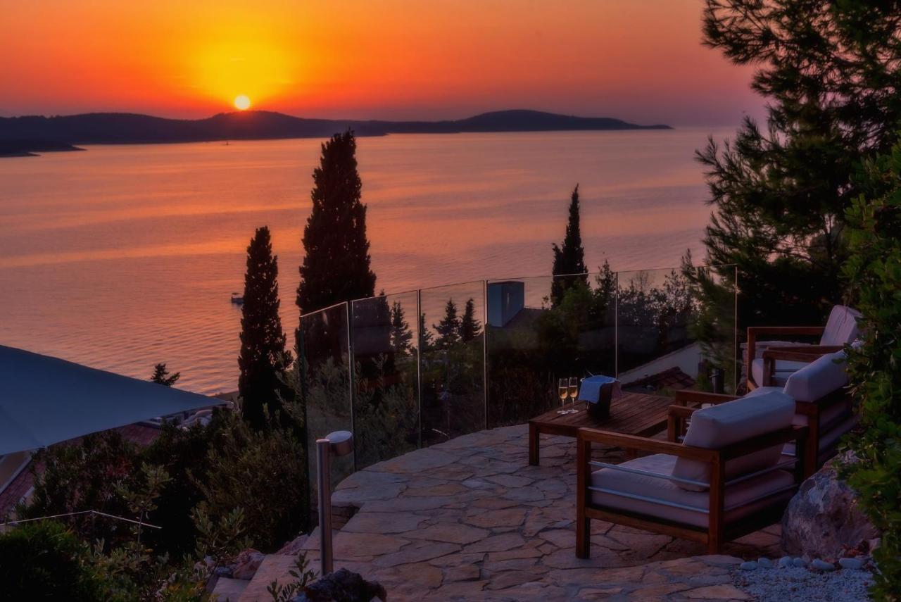 Hvar Boutique Villas - Villa Terra Rossa 赫瓦尔 外观 照片