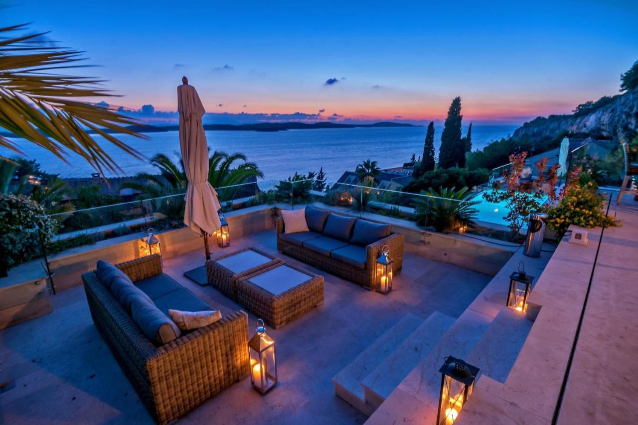Hvar Boutique Villas - Villa Terra Rossa 赫瓦尔 外观 照片