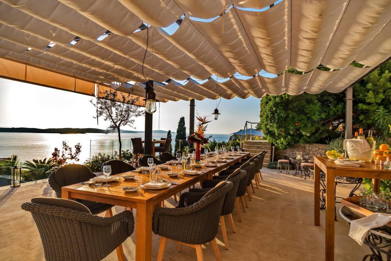 Hvar Boutique Villas - Villa Terra Rossa 赫瓦尔 外观 照片
