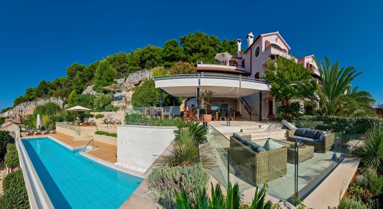 Hvar Boutique Villas - Villa Terra Rossa 赫瓦尔 外观 照片