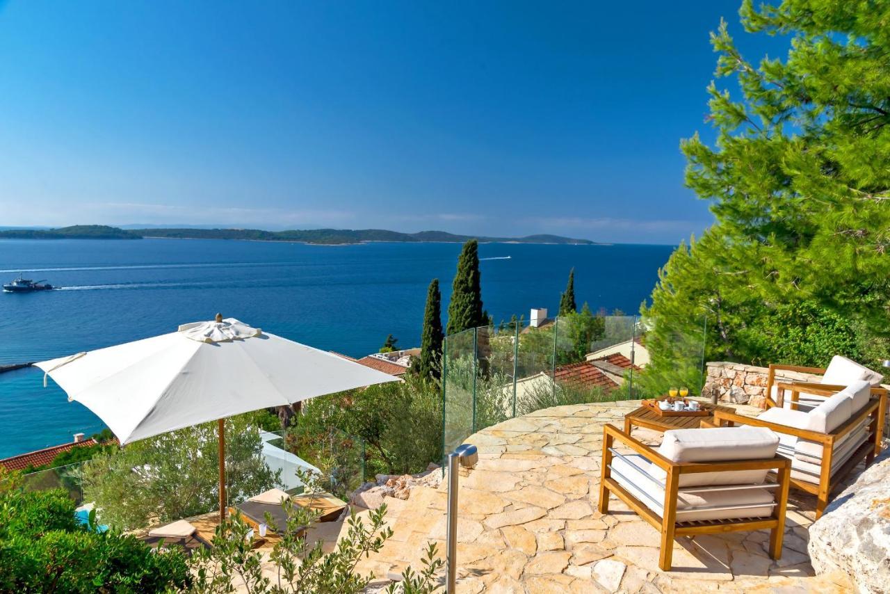 Hvar Boutique Villas - Villa Terra Rossa 赫瓦尔 外观 照片