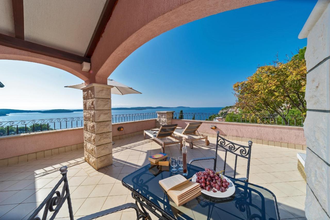 Hvar Boutique Villas - Villa Terra Rossa 赫瓦尔 外观 照片