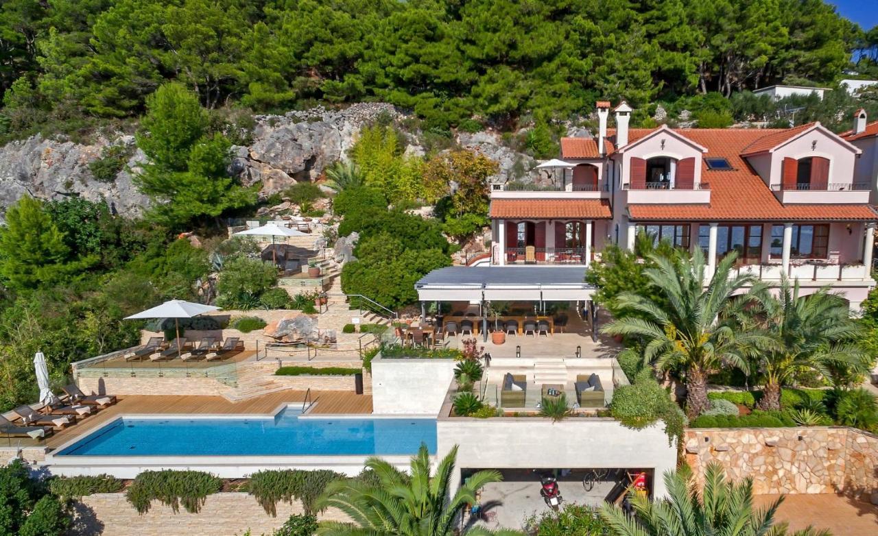 Hvar Boutique Villas - Villa Terra Rossa 赫瓦尔 外观 照片