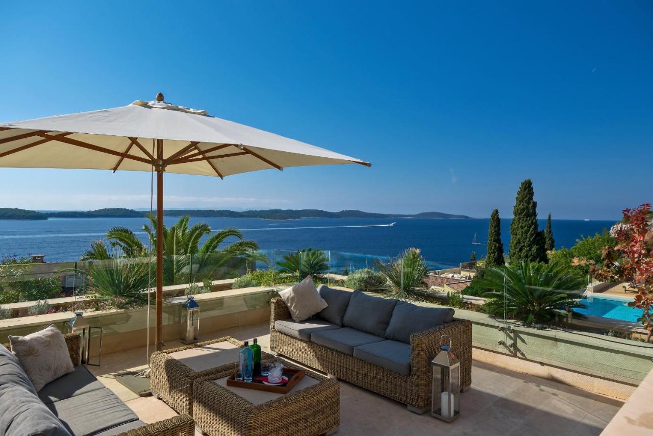 Hvar Boutique Villas - Villa Terra Rossa 赫瓦尔 外观 照片