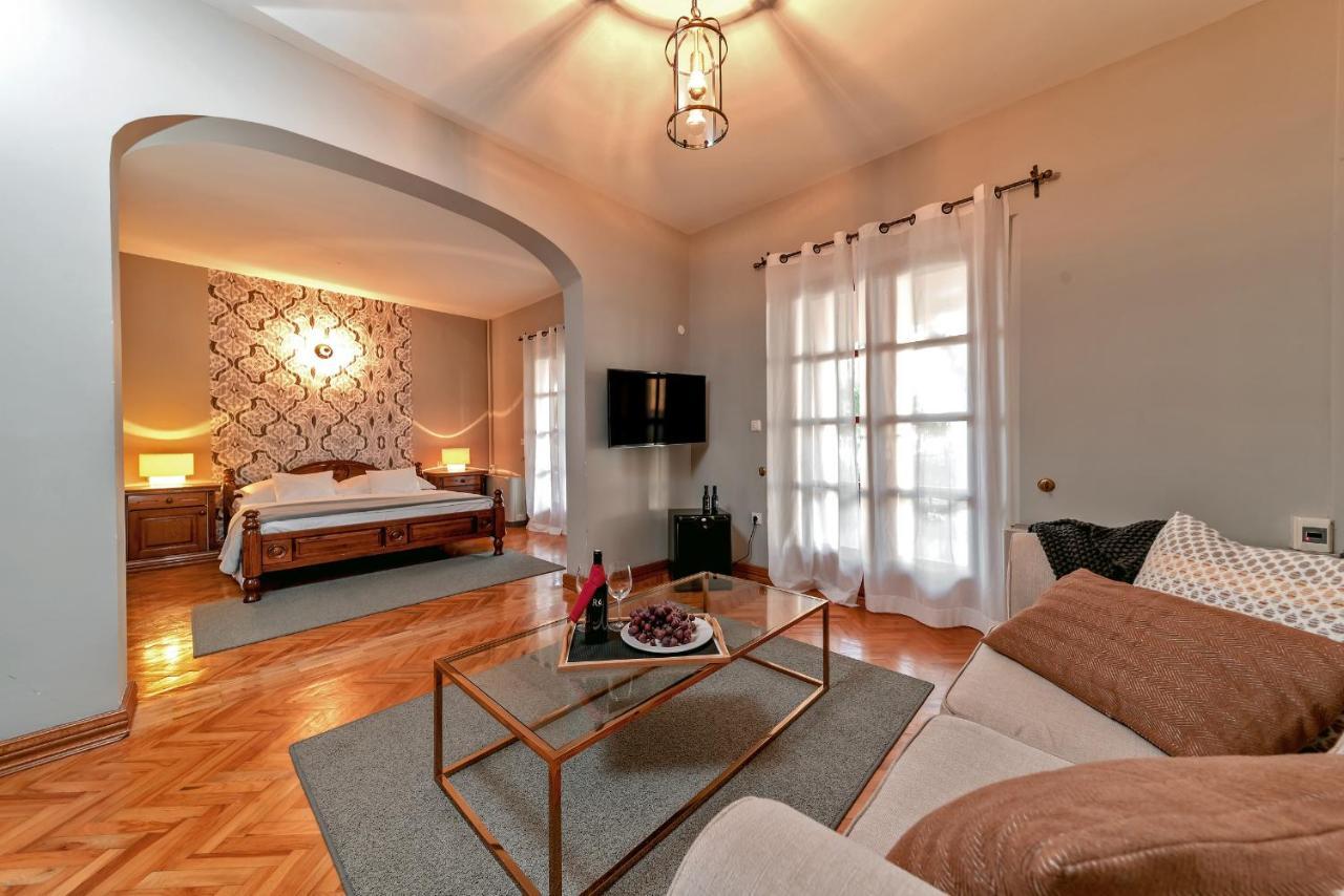 Hvar Boutique Villas - Villa Terra Rossa 赫瓦尔 外观 照片