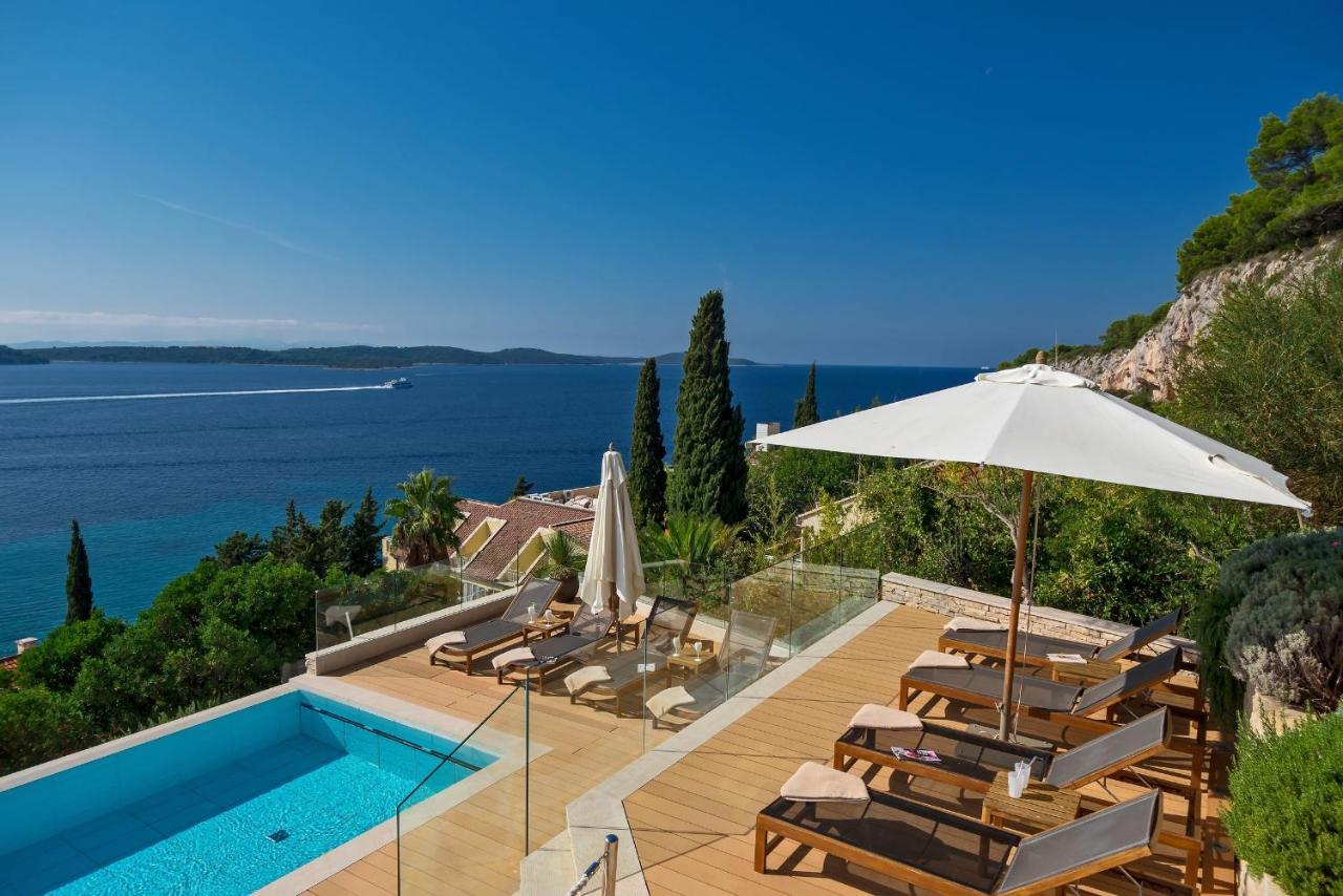 Hvar Boutique Villas - Villa Terra Rossa 赫瓦尔 外观 照片