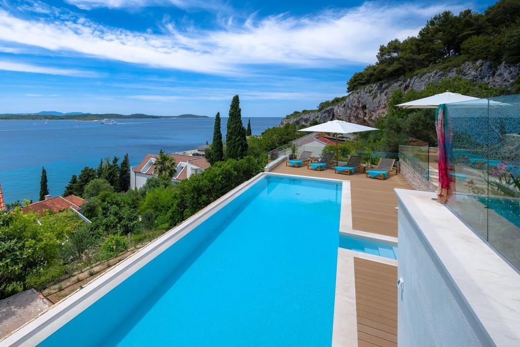 Hvar Boutique Villas - Villa Terra Rossa 赫瓦尔 客房 照片