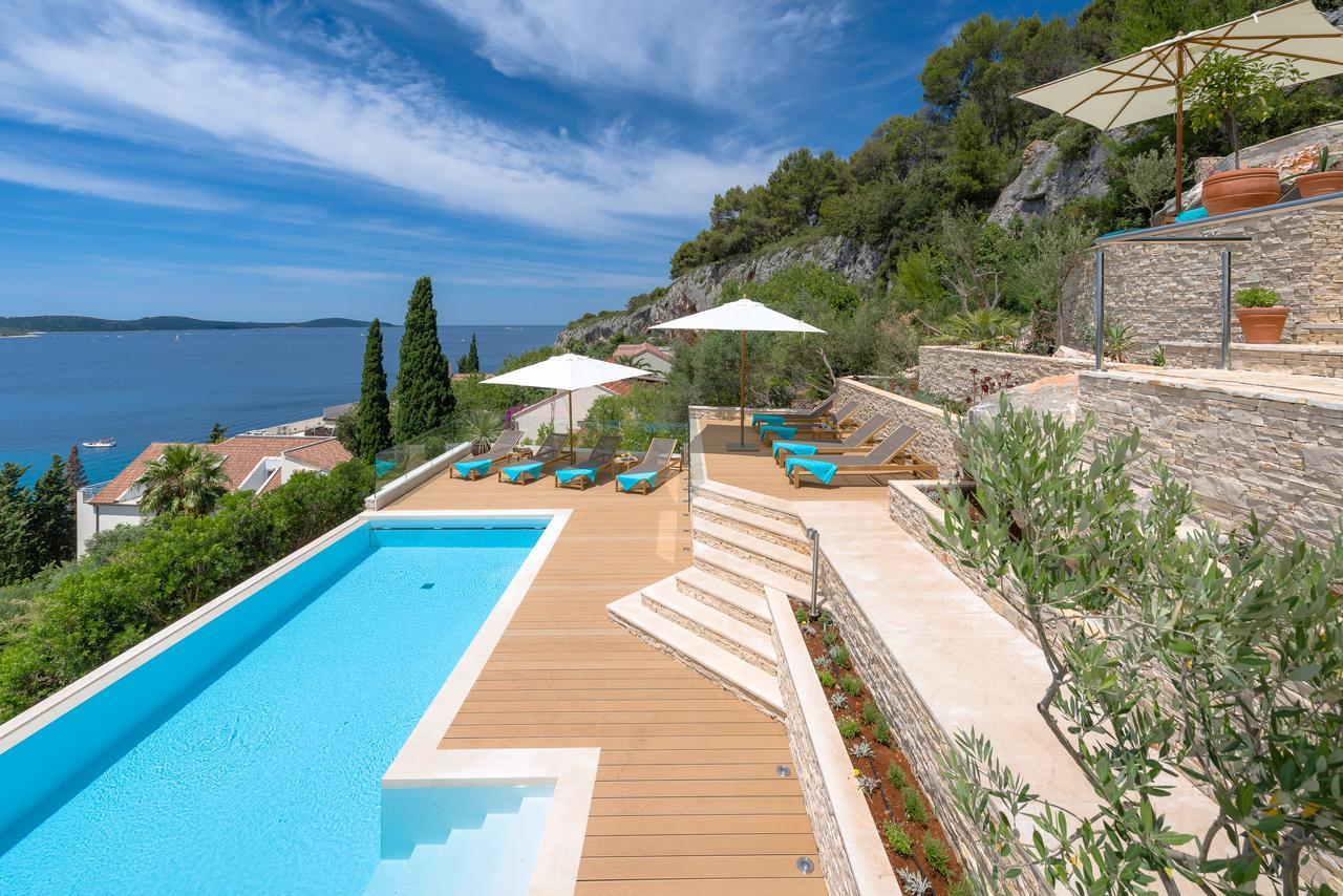 Hvar Boutique Villas - Villa Terra Rossa 赫瓦尔 外观 照片