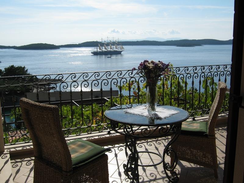 Hvar Boutique Villas - Villa Terra Rossa 赫瓦尔 外观 照片
